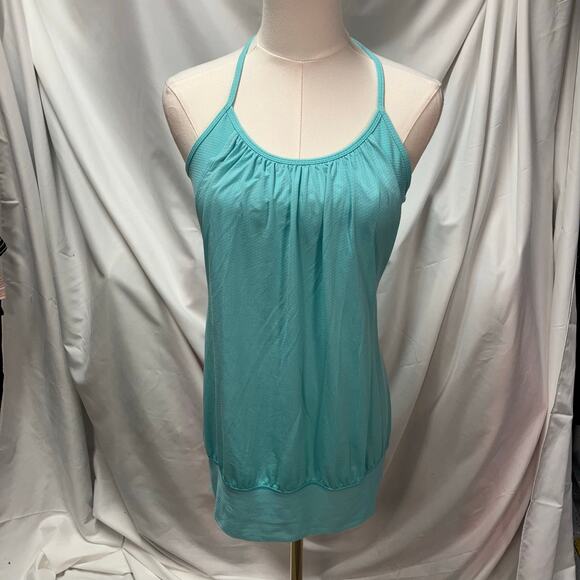 Lululemon No Limits Tank Womens 6 Angel Blue Active WI5755 Sport - Picture 2 of 13